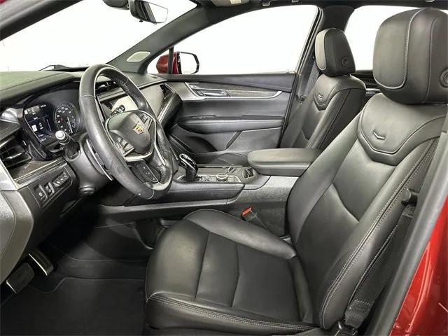 used 2021 Cadillac XT5 car, priced at $31,981