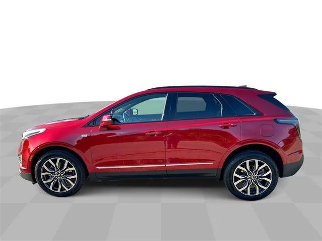 used 2021 Cadillac XT5 car, priced at $31,981