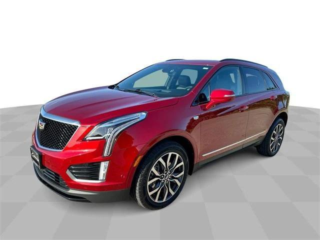 used 2021 Cadillac XT5 car, priced at $31,981