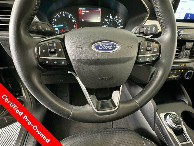 used 2022 Ford Escape car, priced at $17,995