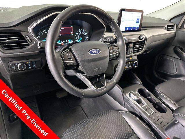 used 2022 Ford Escape car, priced at $17,995