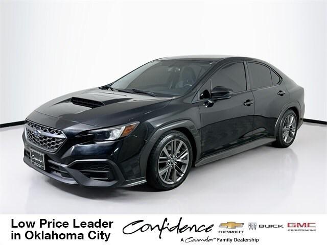 used 2022 Subaru WRX car, priced at $24,997