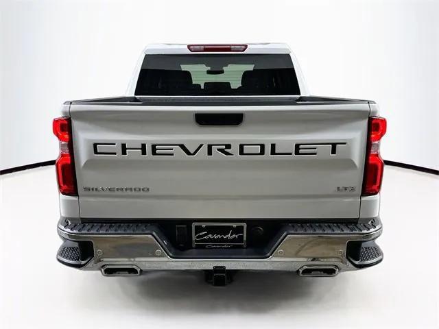 new 2023 Chevrolet Silverado 1500 car, priced at $61,070