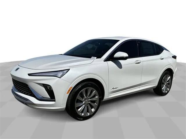 new 2025 Buick Envista car, priced at $33,921