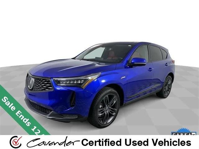 used 2022 Acura RDX car, priced at $32,100