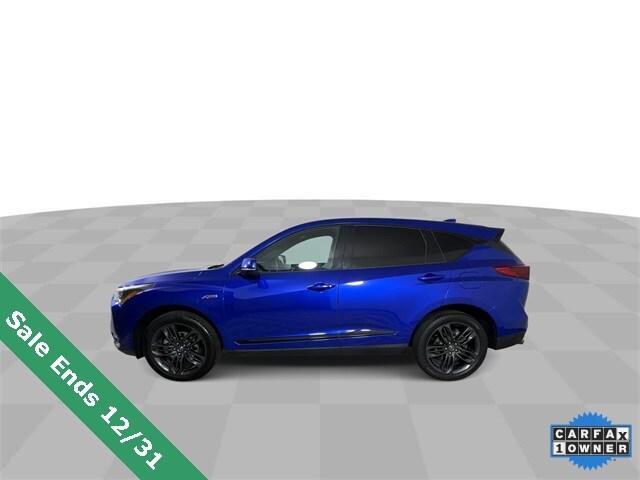 used 2022 Acura RDX car, priced at $32,100