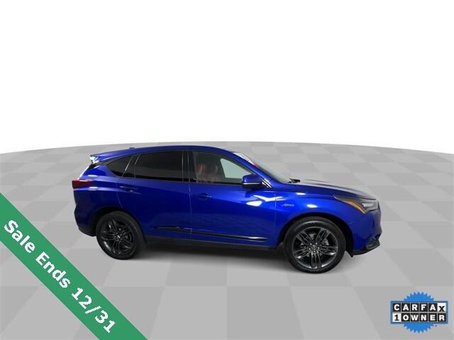 used 2022 Acura RDX car, priced at $32,100