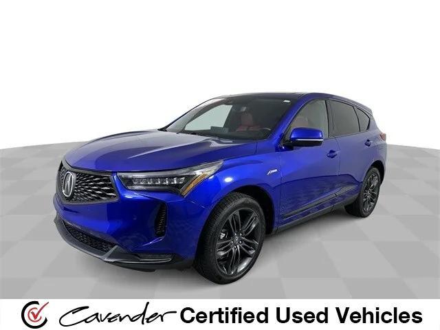 used 2022 Acura RDX car, priced at $33,387