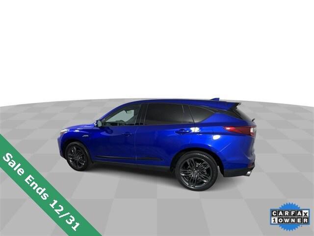 used 2022 Acura RDX car, priced at $32,100