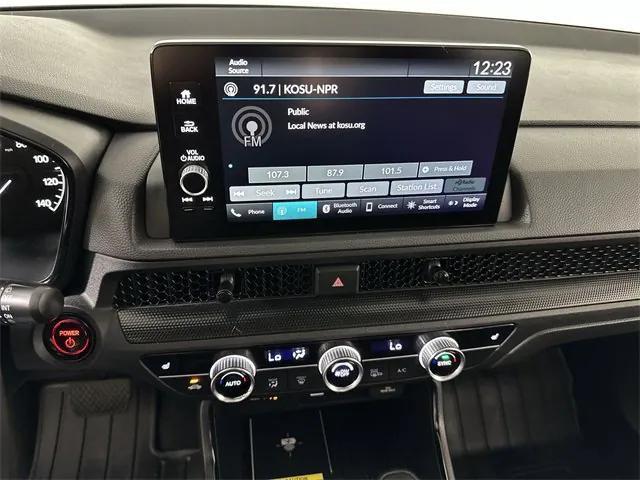 used 2025 Honda CR-V Hybrid car, priced at $36,481