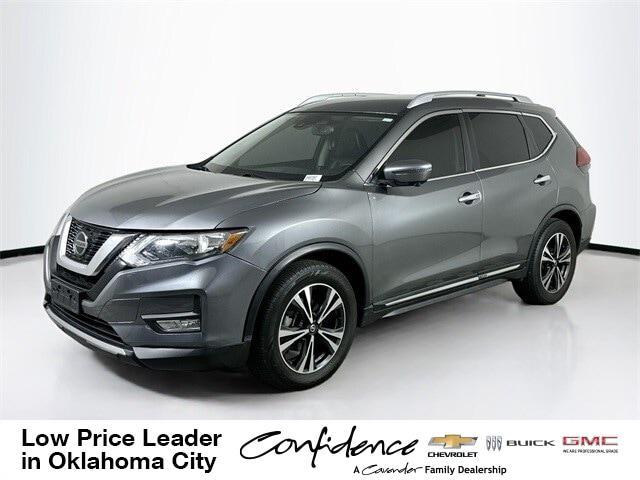 used 2018 Nissan Rogue car, priced at $17,048