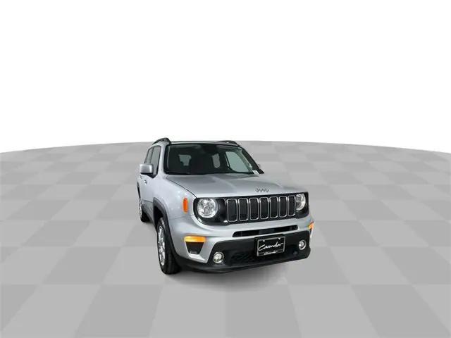 used 2020 Jeep Renegade car, priced at $16,600