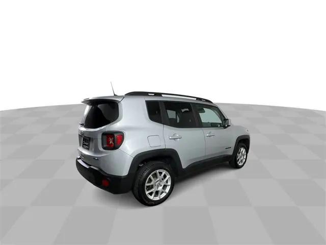 used 2020 Jeep Renegade car, priced at $16,600