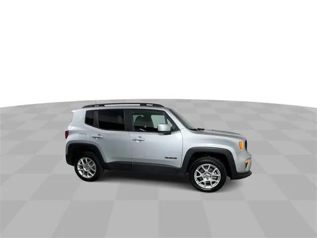 used 2020 Jeep Renegade car, priced at $16,600