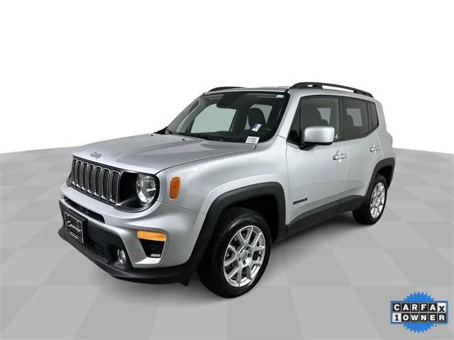 used 2020 Jeep Renegade car, priced at $15,981