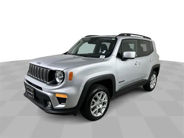 used 2020 Jeep Renegade car, priced at $16,600