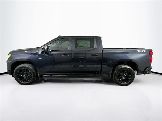 new 2024 Chevrolet Silverado 1500 car, priced at $58,850