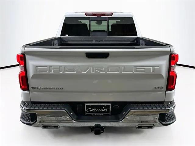 new 2025 Chevrolet Silverado 1500 car, priced at $62,820