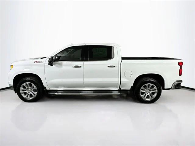 new 2025 Chevrolet Silverado 1500 car, priced at $62,820