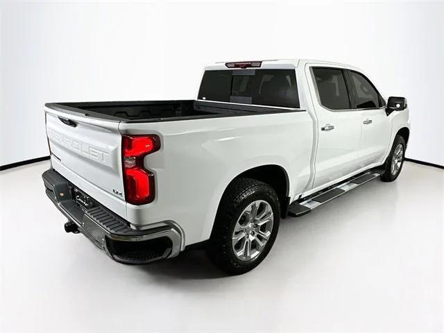 new 2025 Chevrolet Silverado 1500 car, priced at $62,820