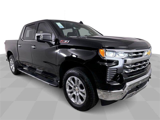new 2025 Chevrolet Silverado 1500 car, priced at $61,814