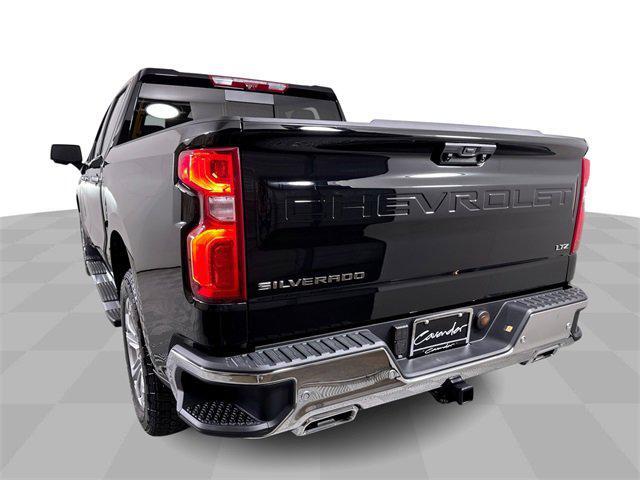 new 2025 Chevrolet Silverado 1500 car, priced at $61,814