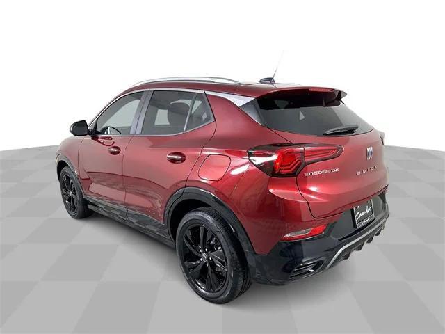 used 2024 Buick Encore GX car, priced at $23,350