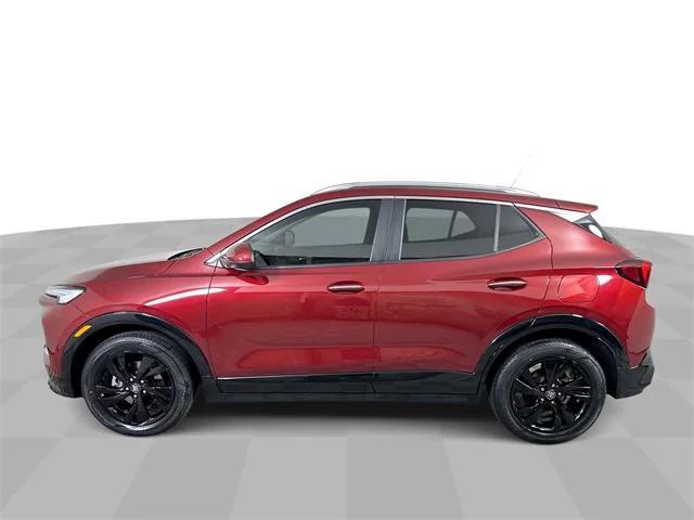used 2024 Buick Encore GX car, priced at $23,350