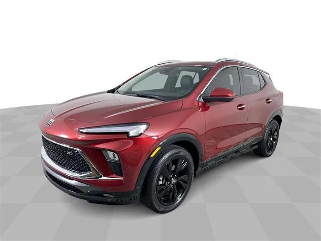 used 2024 Buick Encore GX car, priced at $23,350