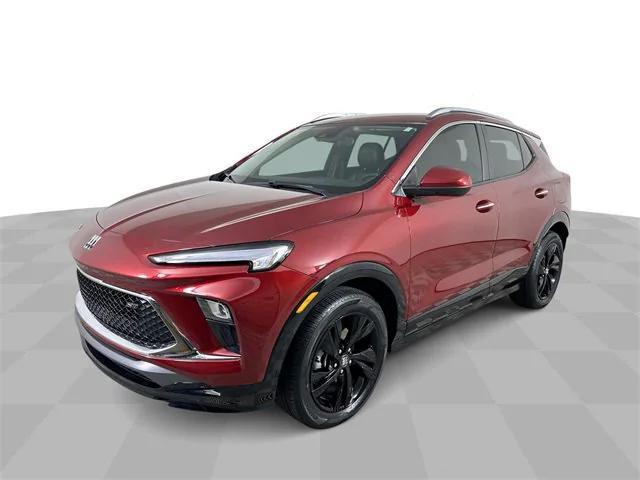 used 2024 Buick Encore GX car, priced at $23,350