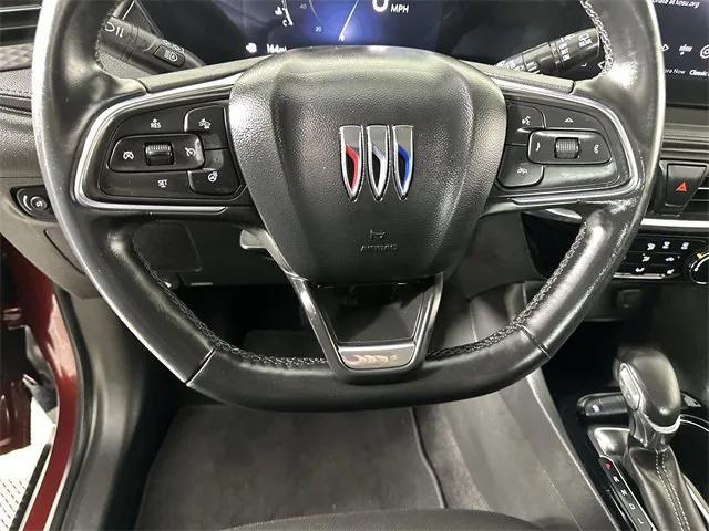 used 2024 Buick Encore GX car, priced at $23,350