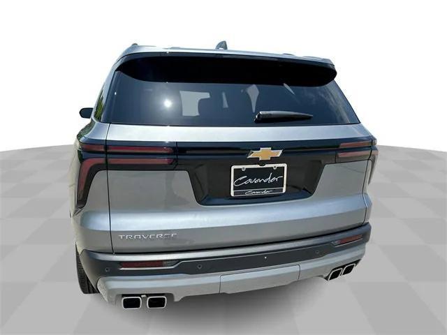 new 2025 Chevrolet Traverse car, priced at $46,261