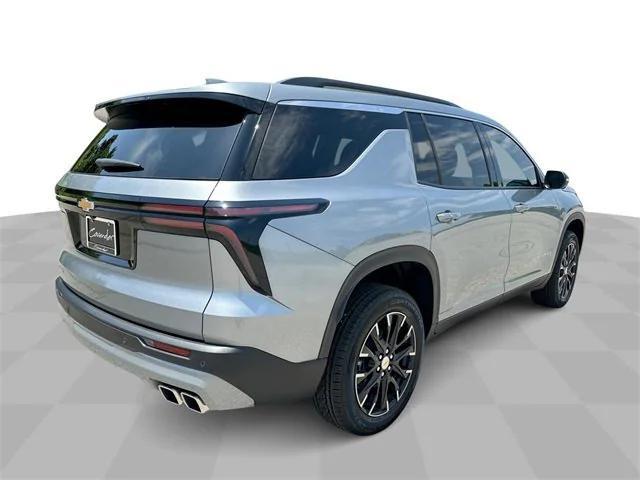 new 2025 Chevrolet Traverse car, priced at $46,261