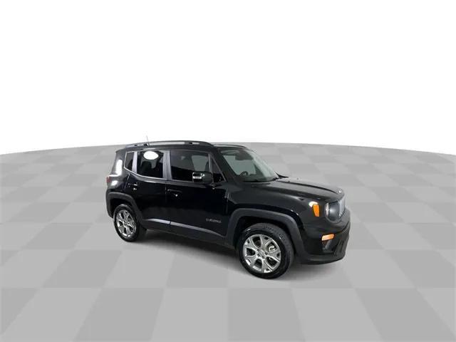 used 2022 Jeep Renegade car, priced at $19,700