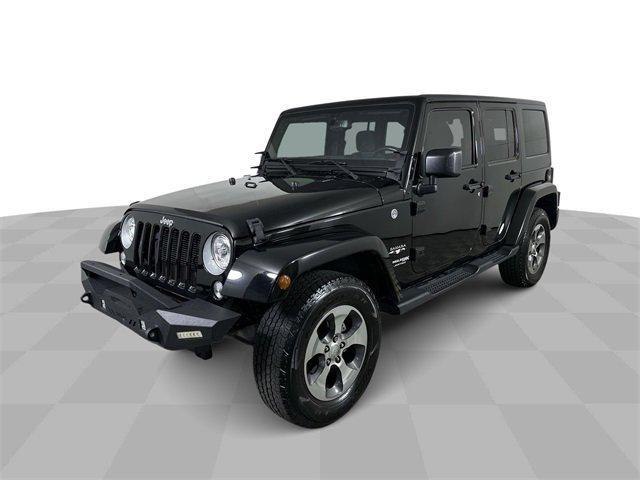 used 2018 Jeep Wrangler JK Unlimited car, priced at $23,600