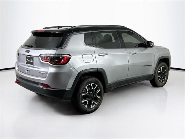 used 2021 Jeep Compass car, priced at $19,536