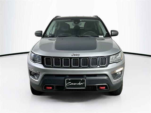 used 2021 Jeep Compass car, priced at $18,281