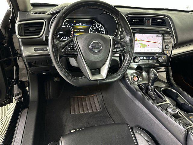 used 2022 Nissan Maxima car, priced at $20,987