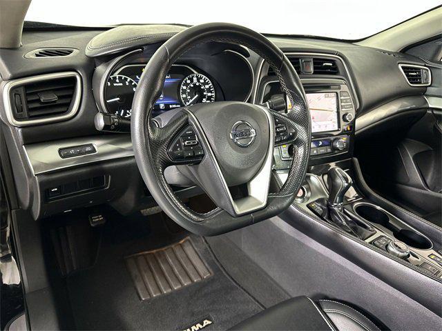 used 2022 Nissan Maxima car, priced at $20,987