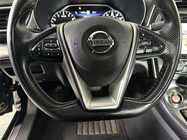 used 2022 Nissan Maxima car, priced at $20,987