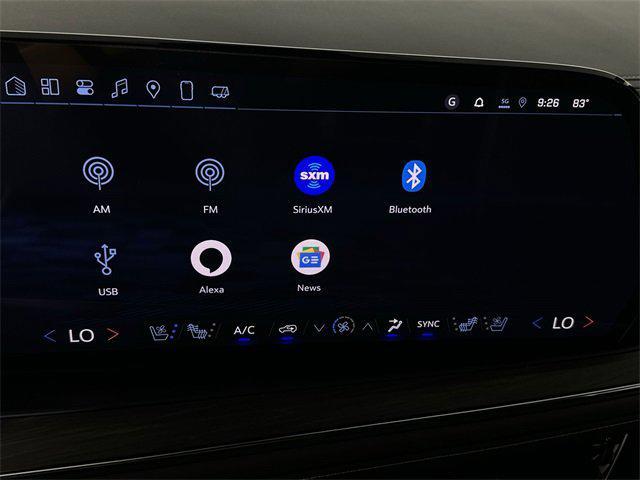 new 2025 Chevrolet Tahoe car, priced at $80,342