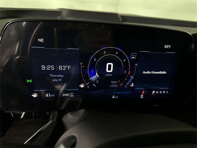 new 2025 Chevrolet Tahoe car, priced at $80,342