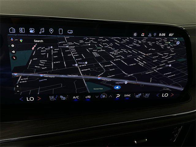 new 2025 Chevrolet Tahoe car, priced at $80,342