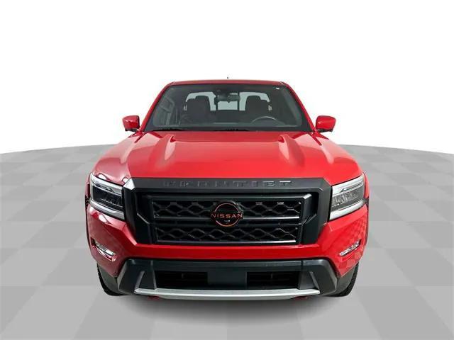 used 2023 Nissan Frontier car, priced at $30,483
