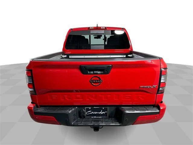 used 2023 Nissan Frontier car, priced at $30,483