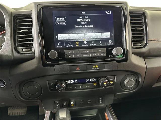 used 2023 Nissan Frontier car, priced at $30,483