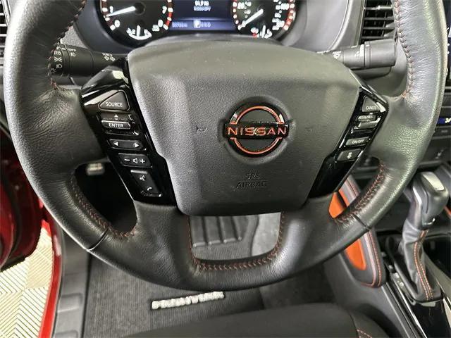 used 2023 Nissan Frontier car, priced at $30,483