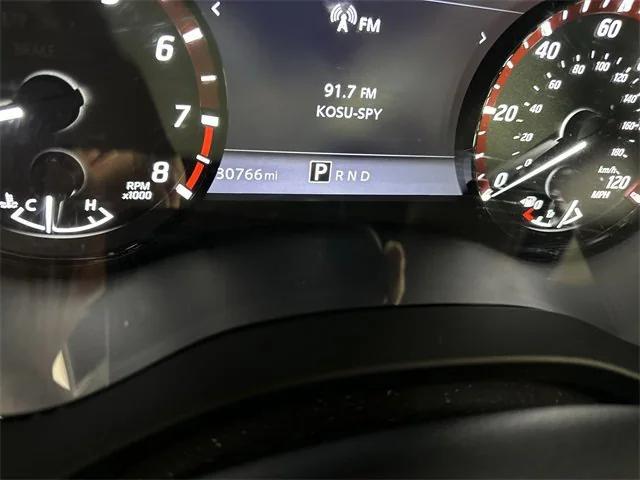 used 2023 Nissan Frontier car, priced at $30,483