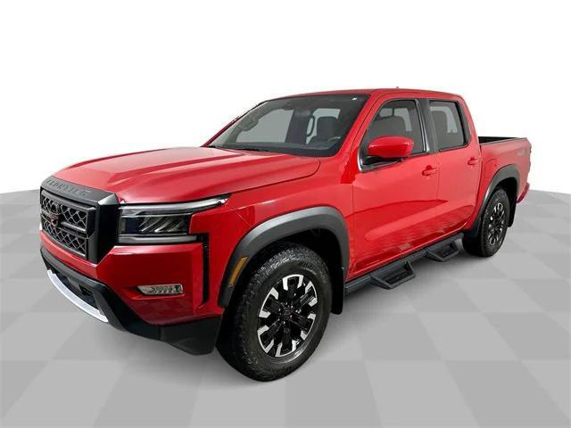 used 2023 Nissan Frontier car, priced at $30,483