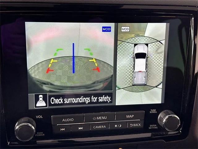 used 2023 Nissan Frontier car, priced at $30,483